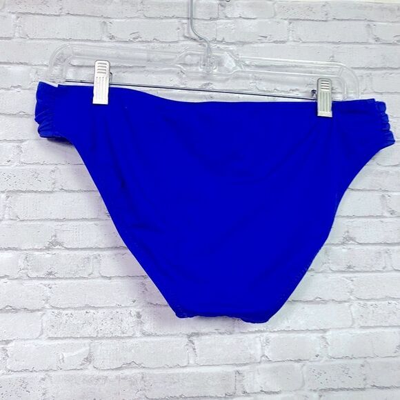 BECCA Floral cutout bikini set sz L - Picture 7 of 8